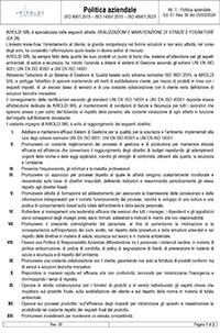 Politica aziendale